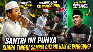 Download lagu He Was Even Pulled Up On Stage!!! This Little Student's Voice Has Gus Ahkam Shaking His Head In D... mp3