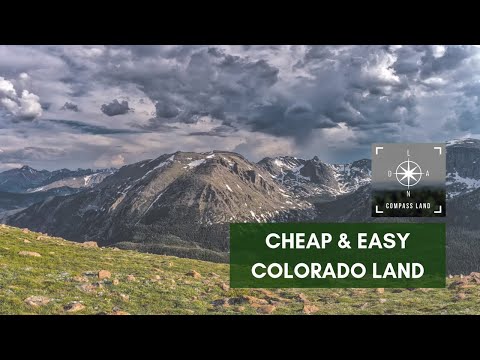 Sold by Compass Land USA - Cheap & Easy Half Acre in Colorado