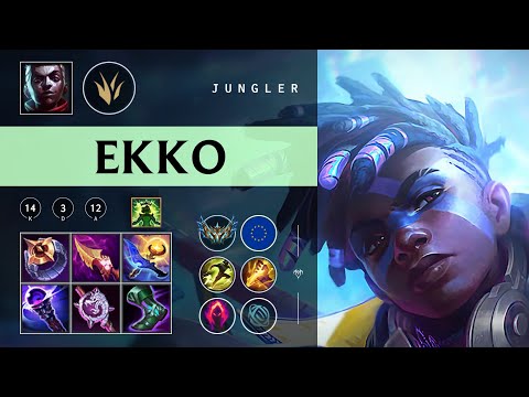 Ekko Jungle vs Bel'Veth - EUW Challenger Patch 26.02