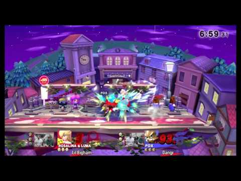 vsHsv1.04 – Lil Bigham (Luigi/Fox) vs DanGR (Rosalina) – Winners Semis – Wii U