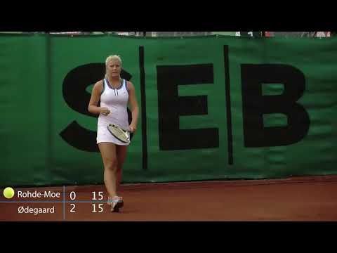 Tennis NM 2011 Frognerparken   Finalen i dame singel