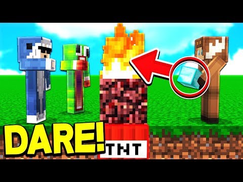 THE MOST INSANE TRUTH OR DARE... GONE WRONG! 😱 - MINECRAFT