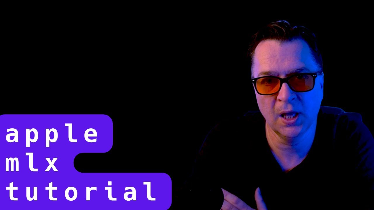 python apple mlx tutorial for beginners in ai