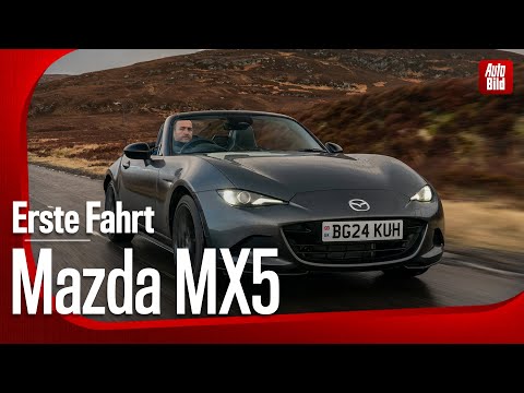 Mazda MX-5 | Der MX-5 zeigt im schottischen Hochland seine Stärke | Erste Fahrt mit Thomas Geiger