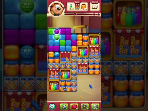 Toon Blast Level 8478 - NO BOOSTERS