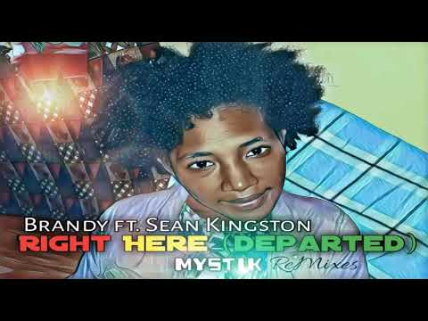 Brandy   Right Here Departed Ft  Sean Kingston Reggae Remix