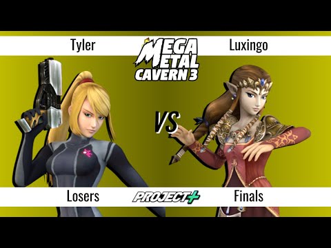 MMC3 - Tyler (ZSS) Vs. Luxingo (Zelda) P+ Top 8 Losers Finals