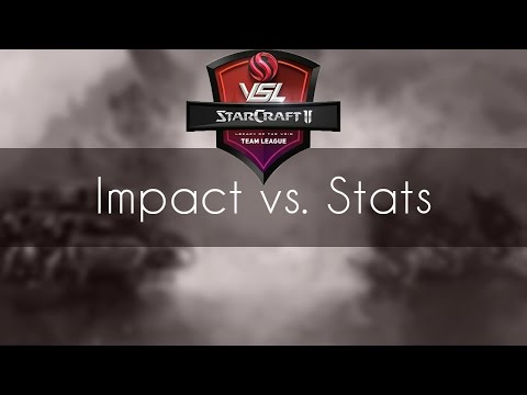 Impact vs. Stats - ZvP - VSL Group D
