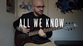 Paramore - All We Know | Guitar Cover by Alberico