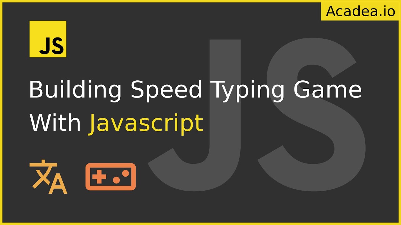 Ep10 - Building a Speed Typing Game with JavaScript