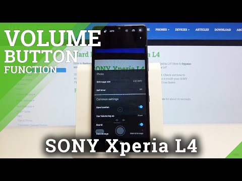 How to Change Volume Button Function in SONY Xperia L4 – Personalize Volume Button