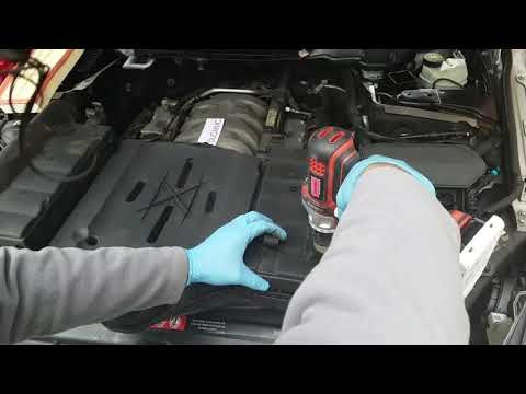 Mercedes M112 M113 Engine Air Filter Replacement
