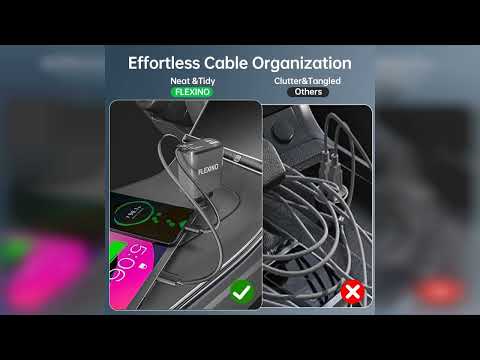 Review: Flexino Retractable Car Charger for iPhone 16, 69W Fast Charging Car Charger USB C, Ca...