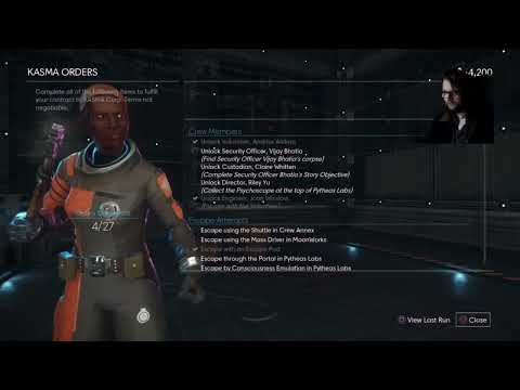 Prey, First Playthrough - 43: Mooncrash dlc Part 2