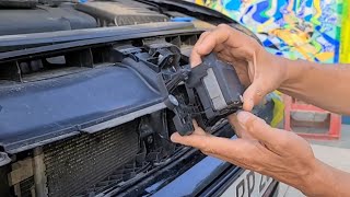 Frontassist Sensor tauschen. ACC Radar VW Passat B8
