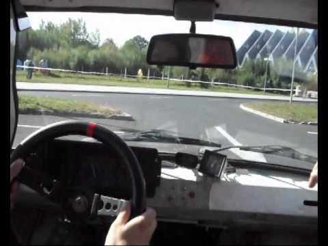 KJS rzeszów 2.10.2011 Adam Gawlak / Krystian Knapik on board