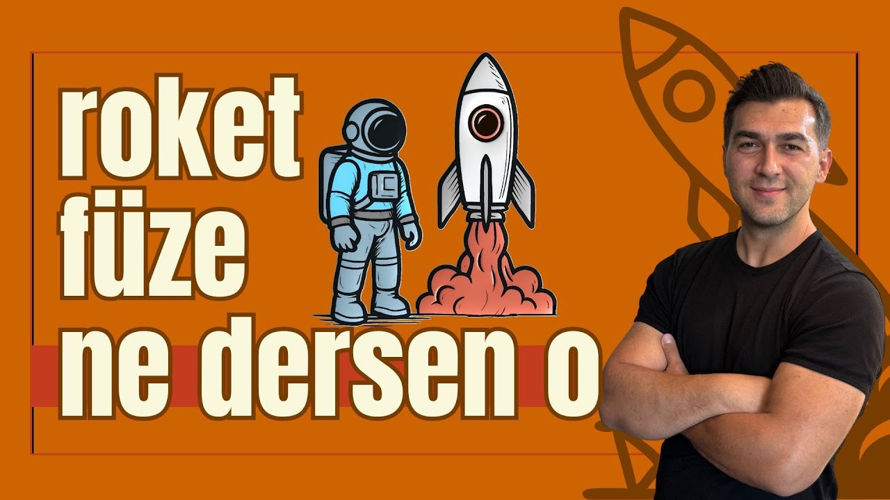 ROKET FÜZE NE DERSEN O