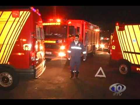 AVI  ATROPELAMENTO FATAL  AUTO X AUTO CICLISTA