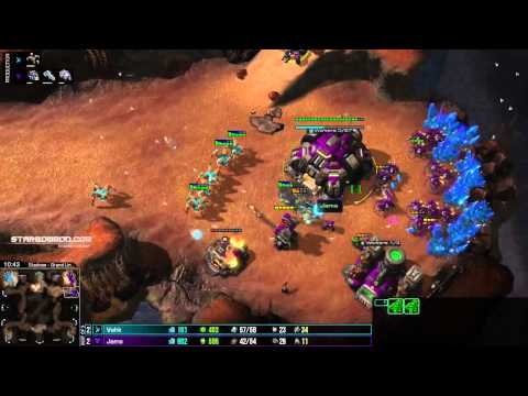 Vehk Vs Jams because STARBOW!