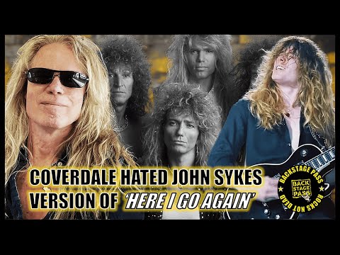 Adrian Vandenberg: Unveiling His Whitesnake Journey the Accident & His Bond with David Coverdale 🎸🤘🤕