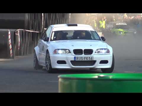 Orliński Łukasz / Gawlak Adam - BMW e46 - 18 Jasielski Rajd Niepodległości 11-11-2018