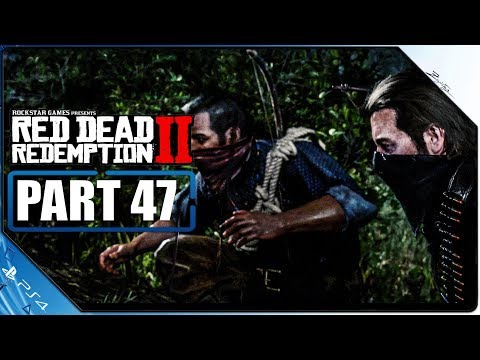 Red Dead Redemption 2 PS4 Gameplay German Part 47 German Walkthrough Red Dead Redemption 2 Deutsch