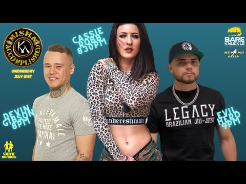 Mish’N Accomplished ep 41: Devin Gibson, Cassie Robb, Evil Hero