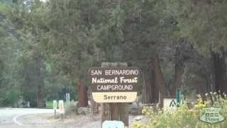 preview picture of video 'CampgroundViews.com - Serrano Campground Fawnskin California CA Forest Service'