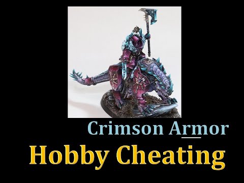 Hobby Cheating 232 - How to Paint Crimson Armor
