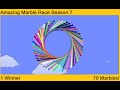 Amazing Marble Race Season 7 2017 Part 2 RE EDITED NO MUSIC VERSION