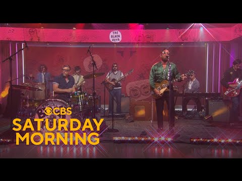 Saturday Sessions: The Black Keys perform "No Rain, No Flowers"