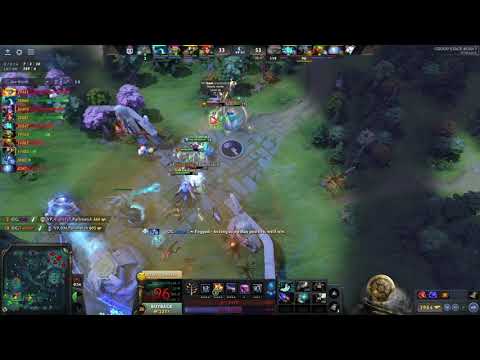 OG Topson on Wind Ranger made big trouble for VP by Gale Force , the wind took them all