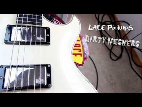 Lace Dirty Heshers - Demo