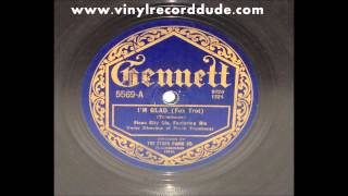 Sioux City Six with Bix Beiderbecke I'm Glad