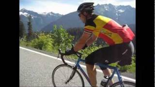 preview picture of video 'Washington State road biking'