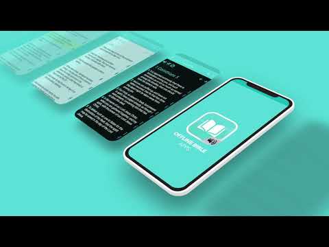 Offline Bible Apps Android Video