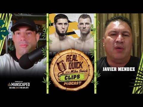 It’s no secret what Islam Makhachev’s gameplan vs Hooker is | Mike Swick Podcast