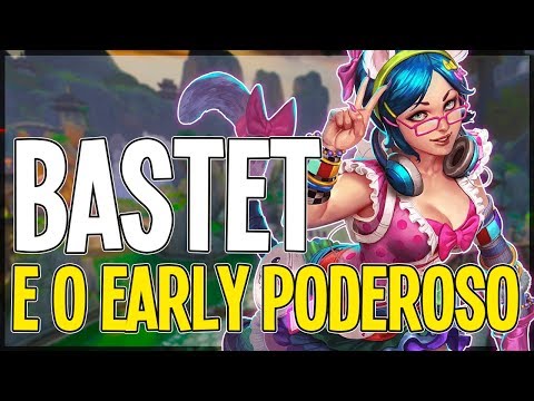 BASTET VS FENRIR/ANUBIS | RANKED DUEL | SMITE BRASIL