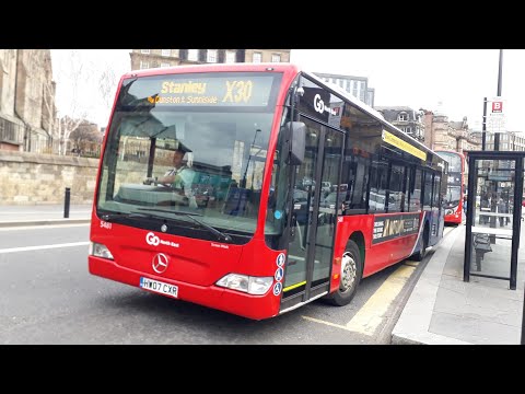 HW07 CXR/5481-Go North East Mercerdes benz 0530N citaro