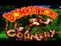 Donkey Kong Country Intro 720p 60fps HD SNES