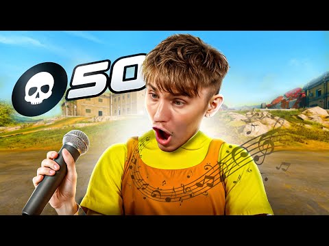 XENOS DROPS 50 KILLS WHILE SINGING