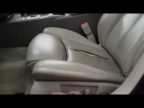 FOR SALE - 21D0352 - 2009 NISSAN MAXIMA - DRIVER LEFT FRONT POWER SEAT