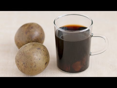 How to make Luo Han Guo Tea (Monk Fruit Tea) | Excellent source of Vitamin C - YouTube