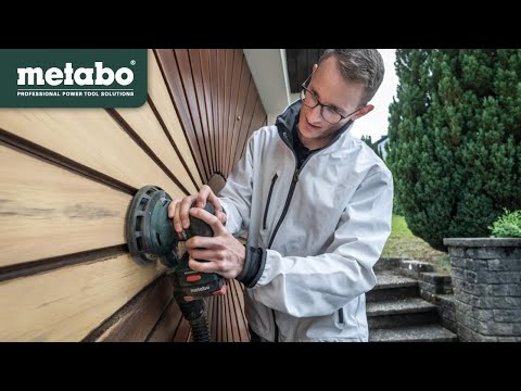 Video preview Accu-excenterschuurmachine