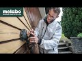 Metabo Akku-Exzenterschleifer SXA 18 LTX 150 BL Metabo Akku-Exzenterschleifer SXA 18 LTX 150 BL