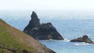 Broad Haven Beach near Pembroke in Pembrokeshire South Wales 3