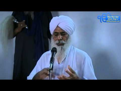 Katha Sant Manjit Singh Ji Harkhowal Wale Pind Paldi 04-28-2011