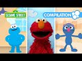 Elmo Learns Dance Yoga Emotions Belly Breathing MORE 1 HOUR Sesame Street Compilation