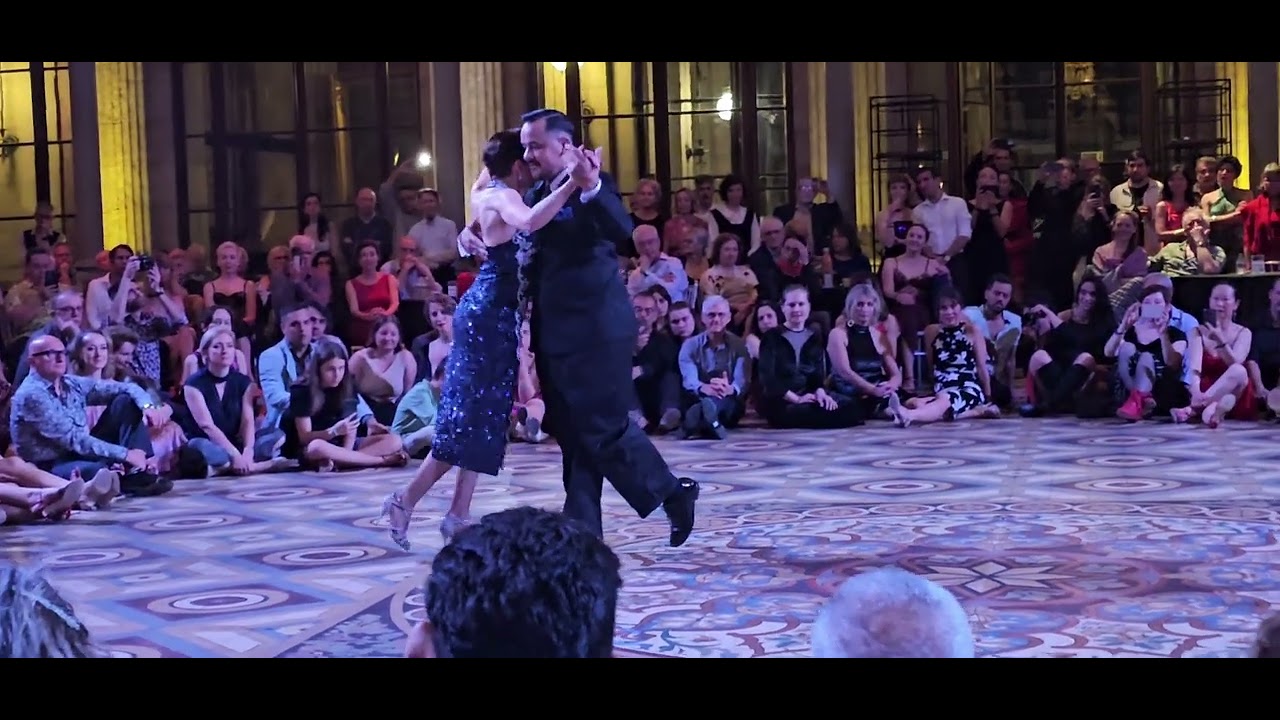 Video thumbnail for Alejandro Lencina y Sabrina Veliz. Ricardo Tanturi-Comparsa Criolla.FI Tango 2025 Porto. - 3/5