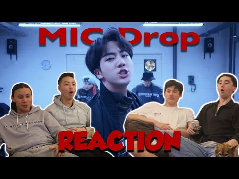 FIRST TIME EVER HEARING BTS “MIC Drop” | THIS IS FIRE